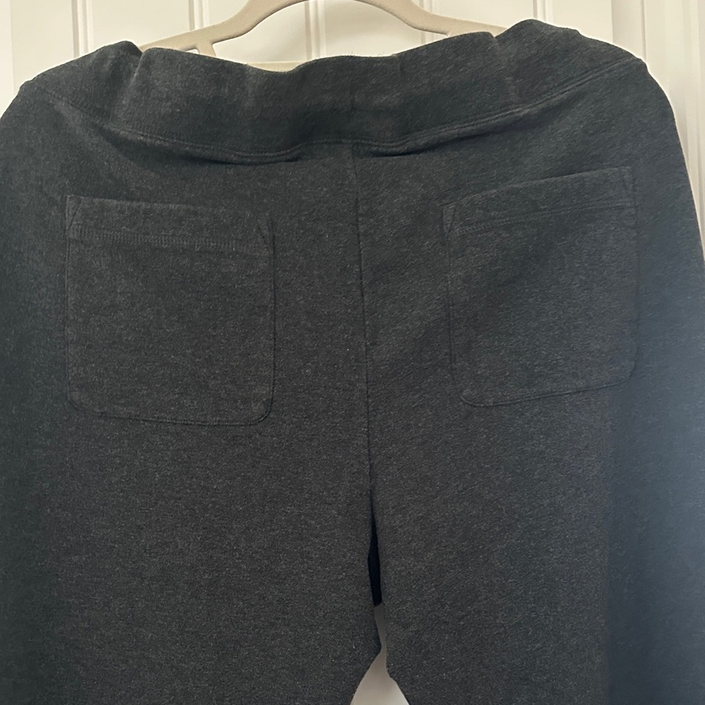 Gray Drawstring Pants - image 3